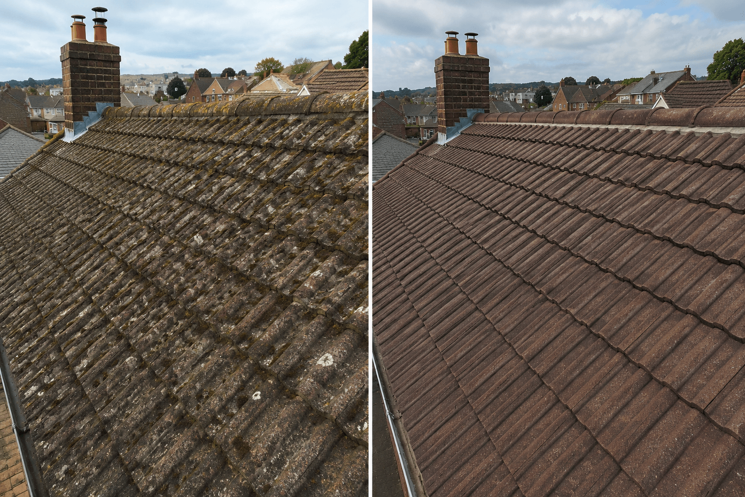roof tile cleaning belfast