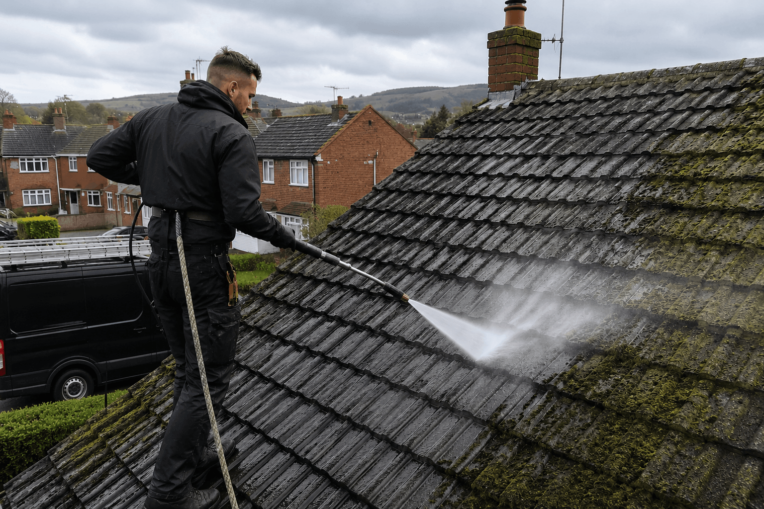 Roof Cleaning Company Belfast