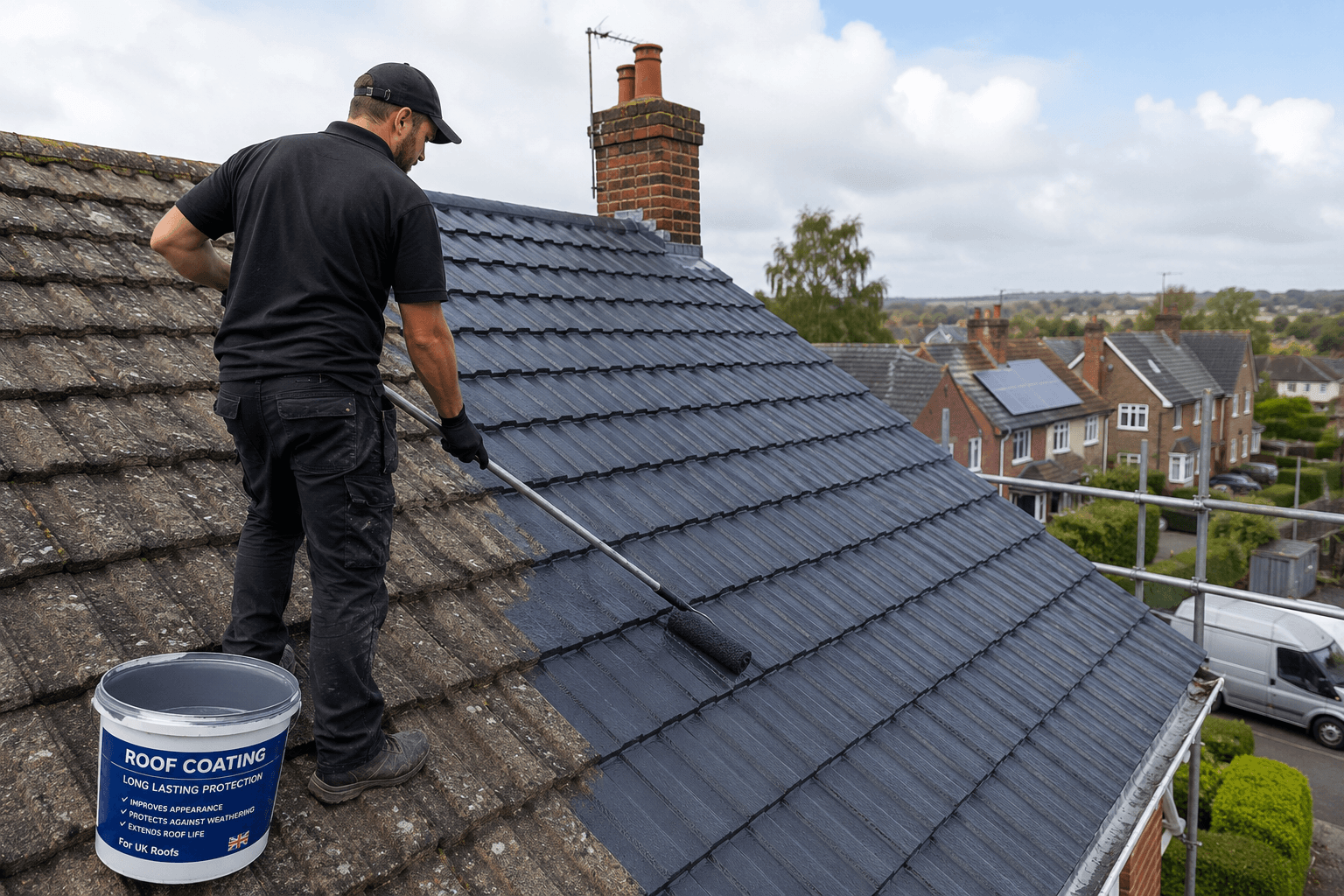 Roof Coatings Northern Ireland