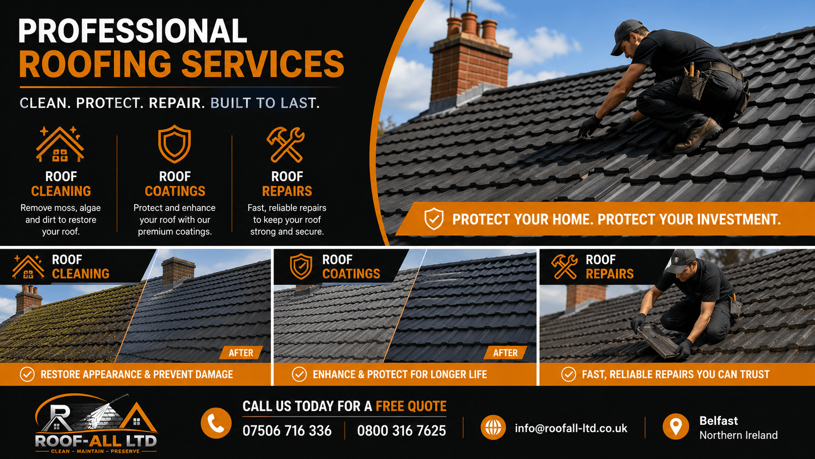 Roof Services Belfast